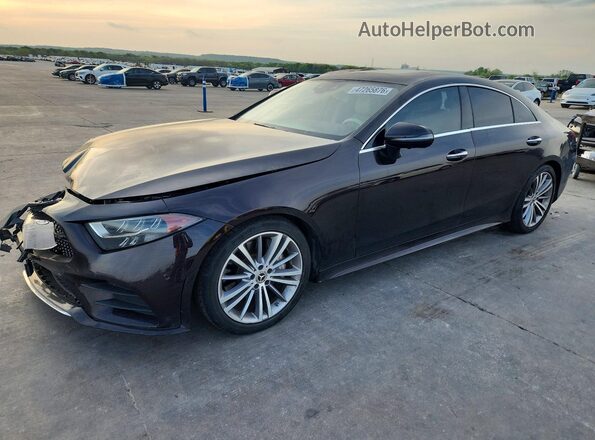 WDD2J5JB2KA033068 2019 MERCEDES-BENZ CLS-CLASS Черный Передняя левая четверть