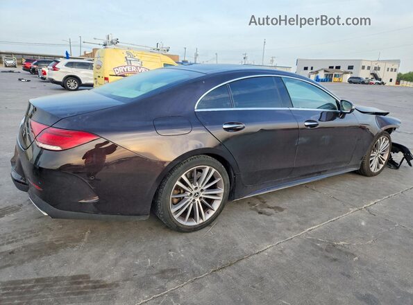 WDD2J5JB2KA033068 2019 MERCEDES-BENZ CLS-CLASS Черный Задняя правая четверть