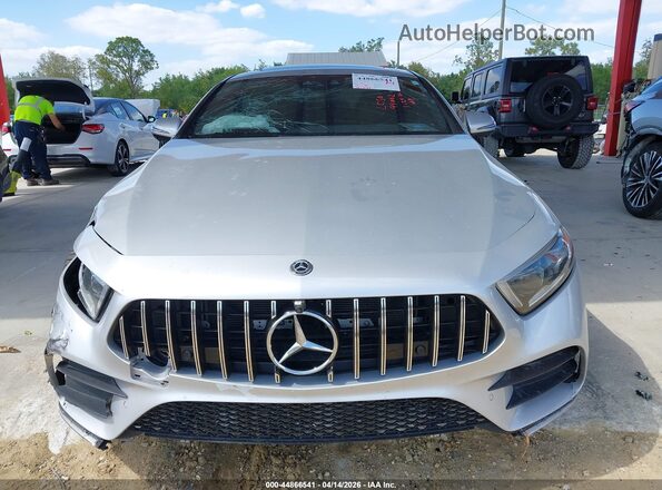 WDD2J5JB4KA027644 2019 MERCEDES-BENZ CLS-CLASS Silver Вид щитка приладів