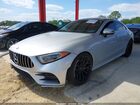 2019 Mercedes-benz Cls 450 Silver vin: WDD2J5JB4KA027644 2019 Mercedes-benz Cls 450 Silver vin: WDD2J5JB4KA027644