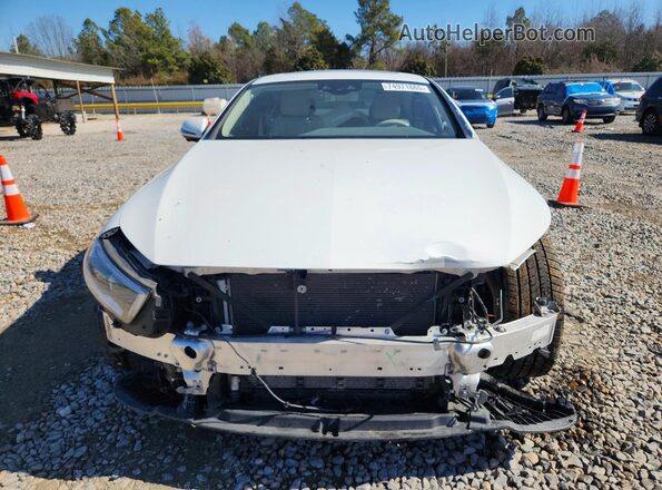 WDD2J5KB3KA028461 2019 MERCEDES-BENZ CLS-CLASS White Widok z przodu
