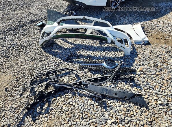 WDD2J5KB3KA028461 2019 MERCEDES-BENZ CLS-CLASS White Widok komory silnika