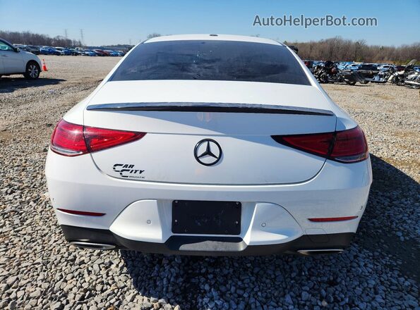 WDD2J5KB3KA028461 2019 MERCEDES-BENZ CLS-CLASS White Widok z tyłu