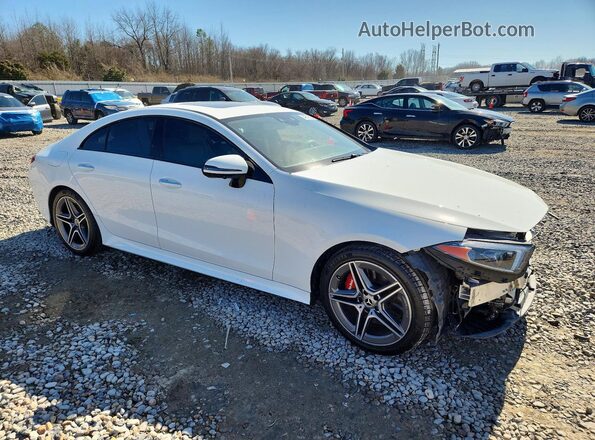 WDD2J5KB3KA028461 2019 MERCEDES-BENZ CLS-CLASS White Przód prawy