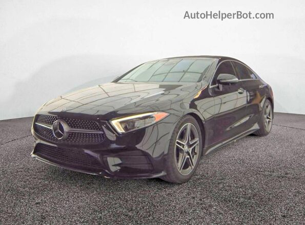 WDD2J5KB5KA017770 2019 MERCEDES-BENZ CLS-CLASS Black Задня ліва чверть