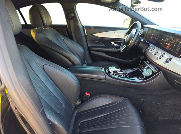 WDD2J5KB5KA017770 2019 MERCEDES-BENZ CLS-CLASS Black Вид спереду