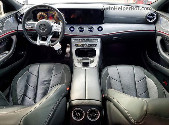 WDD2J6BB9KA028258 2019 MERCEDES-BENZ CLS-CLASS Угольный Вид панели приборов