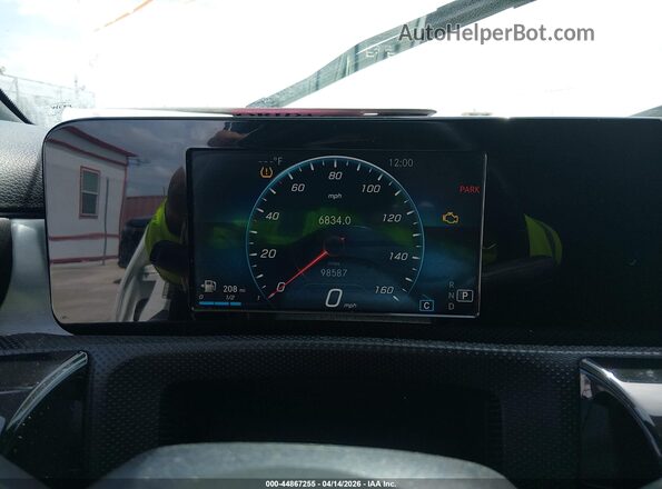 WDD3G4EB0KW024329 2019 MERCEDES-BENZ A 220 Белый Вид задних сидений