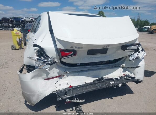 WDD3G4EB2KW012795 2019 MERCEDES-BENZ A 220 Белый Вид спереди
