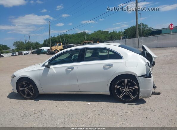 WDD3G4EB2KW012795 2019 MERCEDES-BENZ A 220 Белый Панорамный вид салона 360°