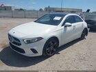 2019 Mercedes-benz A 220   Белый vin: WDD3G4EB2KW012795