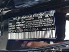 2019 Mercedes-benz A 220   Черный vin: WDD3G4EB4KW024964