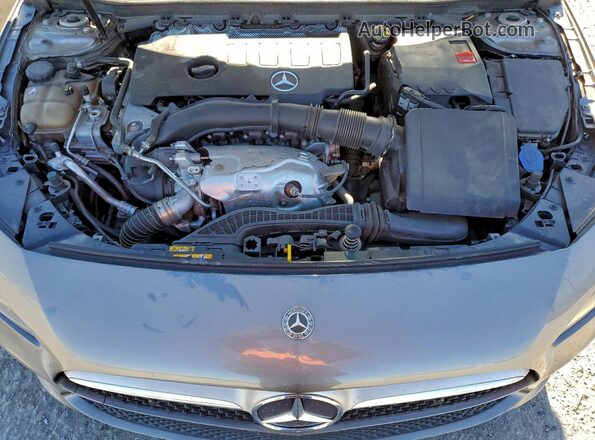WDD3G4EB5KW027212 2019 MERCEDES-BENZ A Серый Вид задней части салона