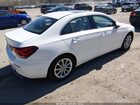 2019 Mercedes-benz A 220   White vin: WDD3G4EB6KW019524