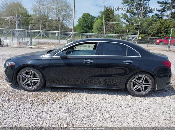 WDD3G4EB7KW013800 2019 MERCEDES-BENZ A 220 Black Vista interior de 360 grados