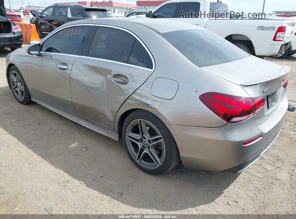 WDD3G4EB7KW024909 2019 MERCEDES-BENZ A 220 Tan Trasero izquierdo