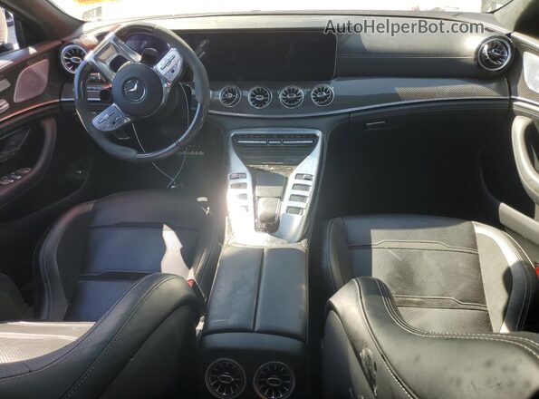 WDD7X8KBXLA011003 2020 MERCEDES-BENZ AMG Gray Вид панелі приладів