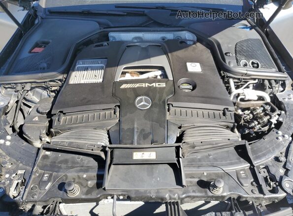 WDD7X8KBXLA011003 2020 MERCEDES-BENZ AMG Gray Вид задньої частини салону