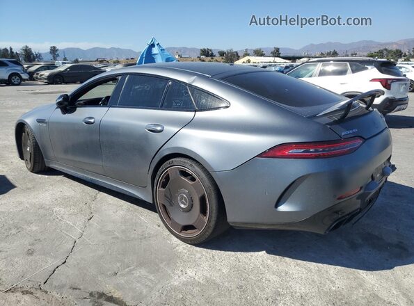 WDD7X8KBXLA011003 2020 MERCEDES-BENZ AMG Gray Задня ліва чверть