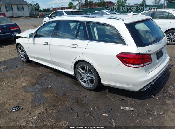 WDDHH8JBXGB275227 2016 MERCEDES-BENZ E-CLASS White უკანა მარცხენა