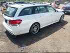 2016 Mercedes-benz E 350 4matic White vin: WDDHH8JBXGB275227
