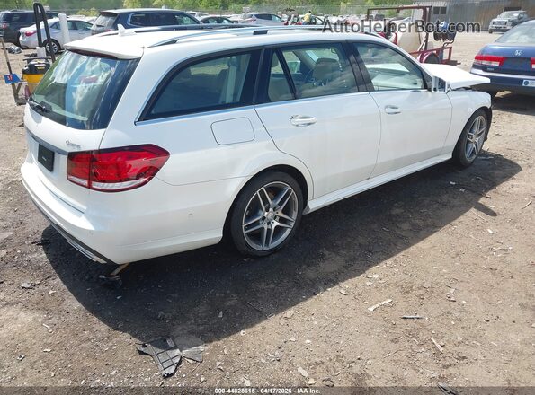 WDDHH8JBXGB275227 2016 MERCEDES-BENZ E-CLASS White უკანა მარჯვენა