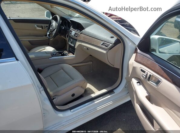 WDDHH8JBXGB275227 2016 MERCEDES-BENZ E-CLASS White წინა სალონის ხედი