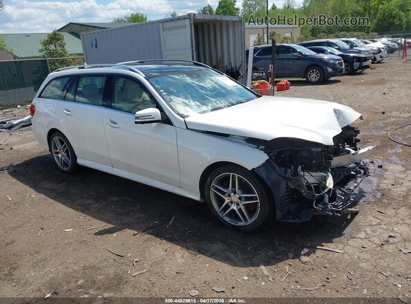 WDDHH8JBXGB275227 2016 MERCEDES-BENZ E-CLASS White წინა მარჯვენა