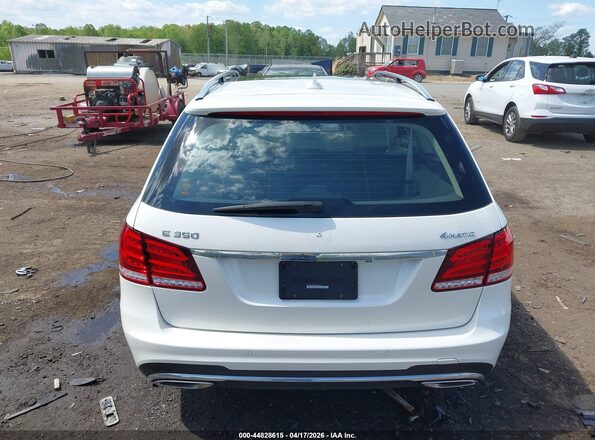 WDDHH8JBXGB275227 2016 MERCEDES-BENZ E-CLASS White 