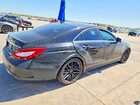 2016 Mercedes-benz Cls 550 Black vin: WDDLJ7DB7GA161731