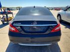 2016 Mercedes-benz Cls 550 Black vin: WDDLJ7DB7GA161731