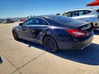 2016 Mercedes-benz Cls 550 Black vin: WDDLJ7DB7GA161731