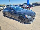 2016 Mercedes-benz Cls 550 Black vin: WDDLJ7DB7GA161731