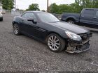 2019 Mercedes-benz Slc 300   Black vin: WDDPK3JA1KF163599