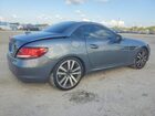 2017 Mercedes-benz Slc 300 Gray vin: WDDPK3JA6HF128405