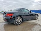 2017 Mercedes-benz Slc 300 Black vin: WDDPK3JA8HF140538