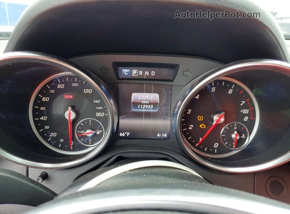 WDDPK3JA8HF140538 2017 MERCEDES-BENZ SLC Black Вид щитка приладів