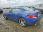 2017 Mercedes-benz Slc 300 Blue vin: WDDPK3JA9HF138698