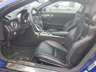 2017 Mercedes-benz Slc 300 Blue vin: WDDPK3JA9HF138698