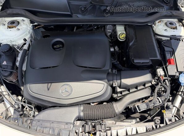 WDDSJ4EB0JN570193 2018 MERCEDES-BENZ CLA-CLASS White 360 interior view