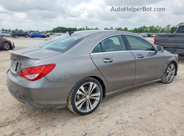 WDDSJ4EB1HN400581 2017 MERCEDES-BENZ CLA-CLASS Gray Trasero derecho