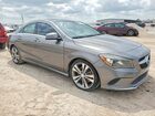 2017 Mercedes-benz Cla 250 Gray vin: WDDSJ4EB1HN400581