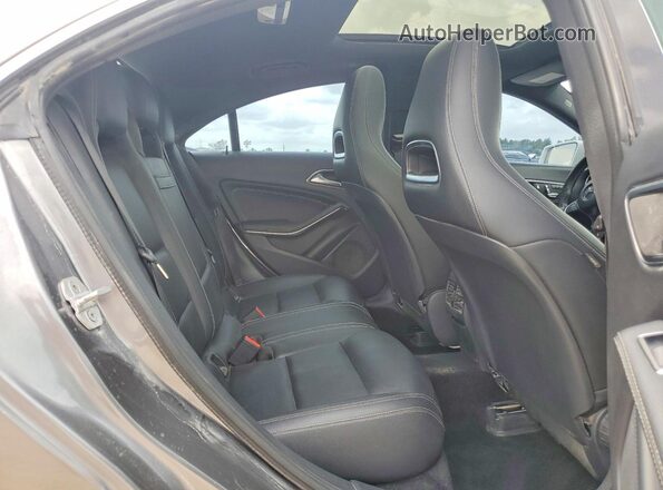 WDDSJ4EB1HN400581 2017 MERCEDES-BENZ CLA-CLASS Gray Vista de los asientos traseros