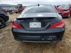 2017 Mercedes-benz Cla 250 Black vin: WDDSJ4EB1HN463437