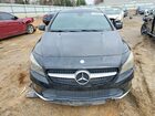 2017 Mercedes-benz Cla 250 Black vin: WDDSJ4EB1HN463437