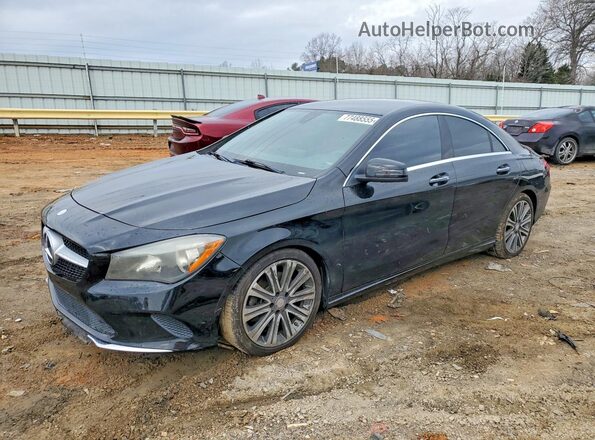 WDDSJ4EB1HN463437 2017 MERCEDES-BENZ CLA-CLASS Black Przód lewy