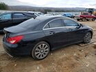 2017 Mercedes-benz Cla 250 Black vin: WDDSJ4EB1HN463437