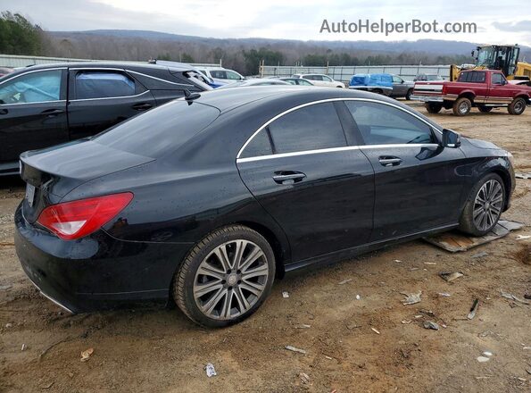WDDSJ4EB1HN463437 2017 MERCEDES-BENZ CLA-CLASS Black Tył prawy