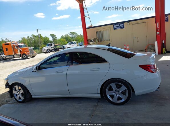 WDDSJ4EB2GN335416 2016 MERCEDES-BENZ CLA 250 White 