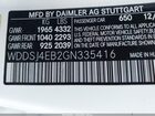 2016 Mercedes-benz Cla 250   White vin: WDDSJ4EB2GN335416